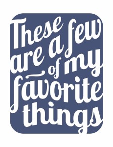 favorite things