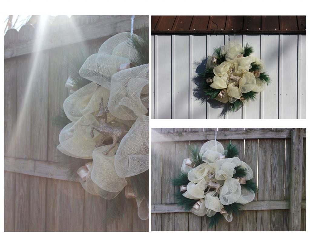 collage for four season