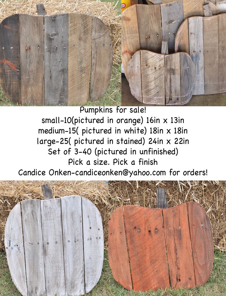 contact info for pumpkins