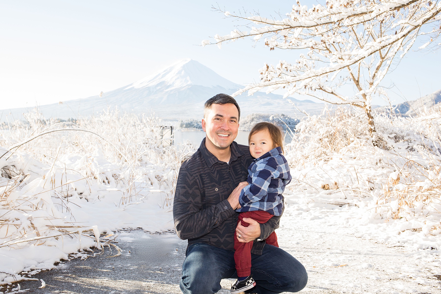 Family Photos with Mt. Fuji Yokota Air Base