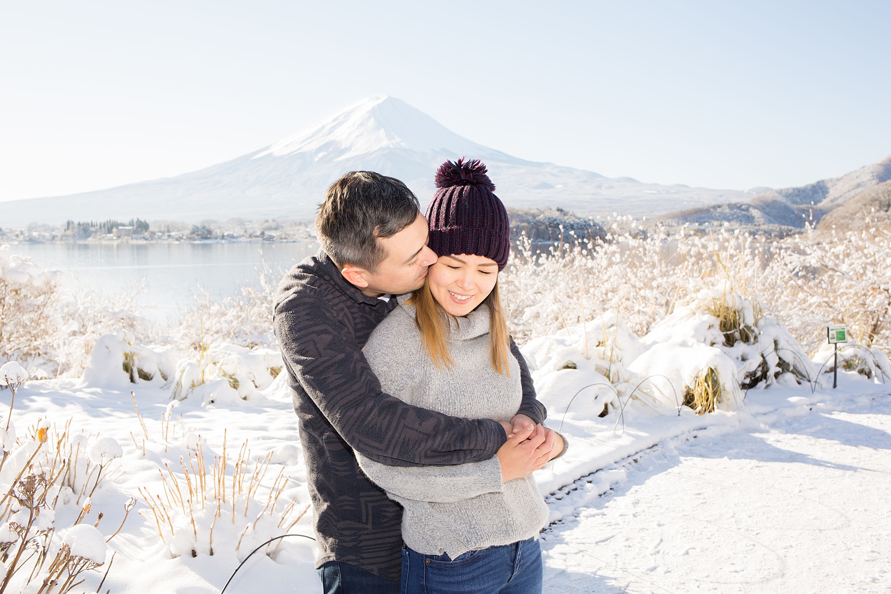 Yokota Air Force Base Mt. Fuji Photographer, Mt. Fuji Family Photos, Mt. Fuji Photographer