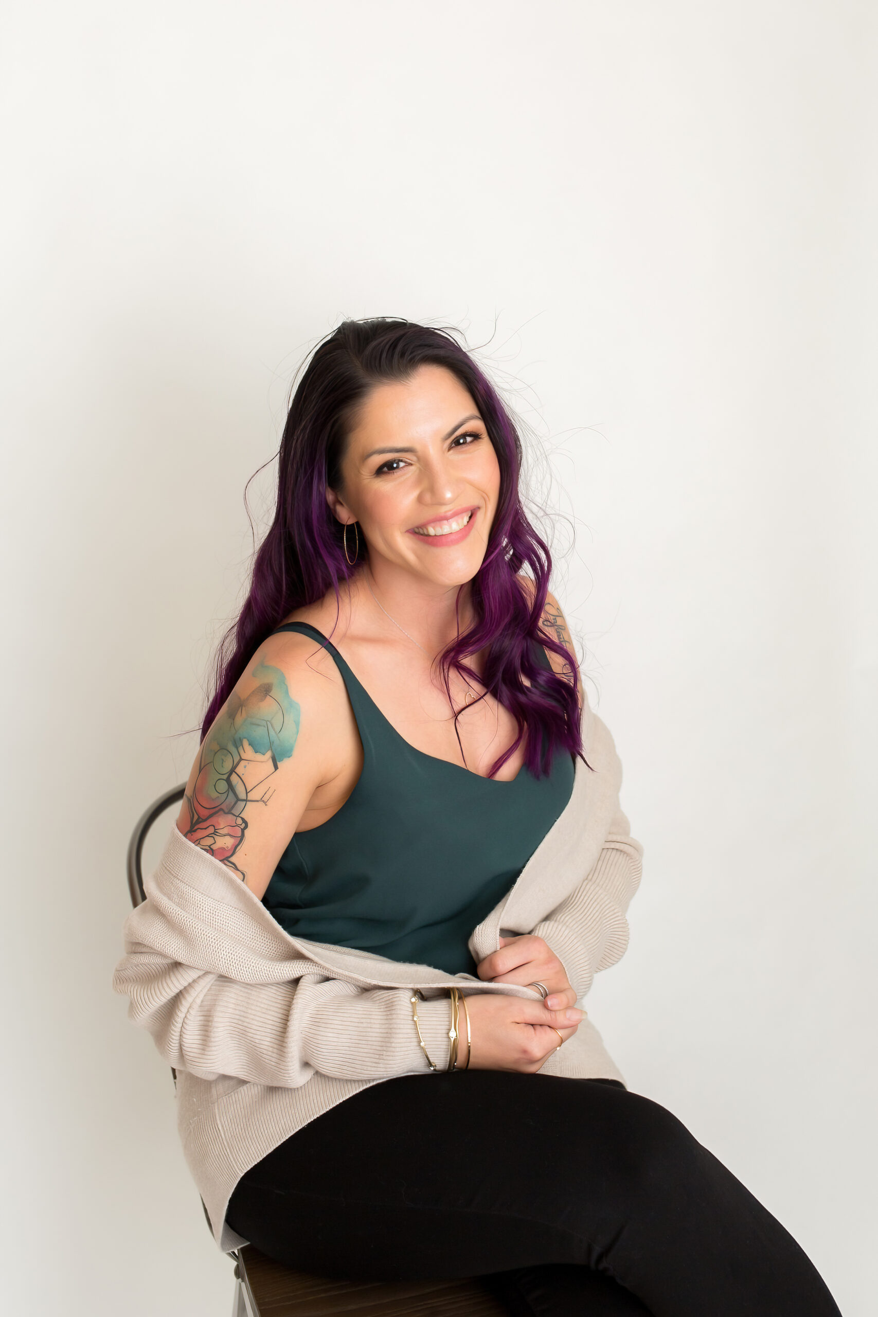 custom studio headshot photography in Milwaukee Wisconsin